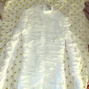 FASHION NOVA PAPARAZZI RUCHED DRESS ✨